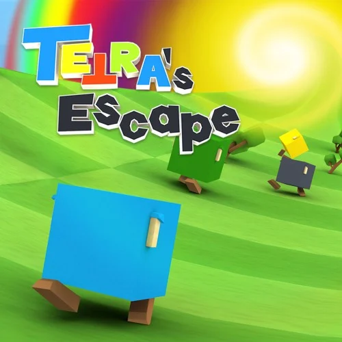 Jaquette du jeu TETRA’s Escape sur Nintendo Switch