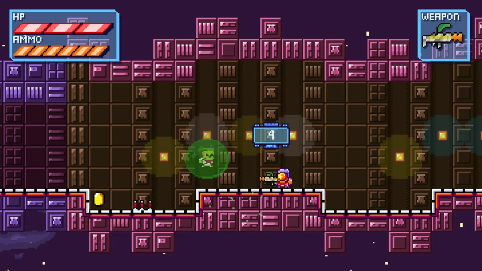 Capture d’écran de Deep Space Rush, 2 sur 6