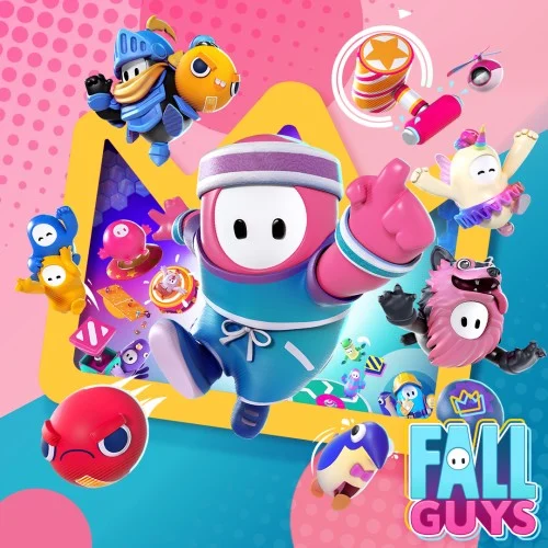 Jaquette du jeu Fall Guys sur Nintendo Switch