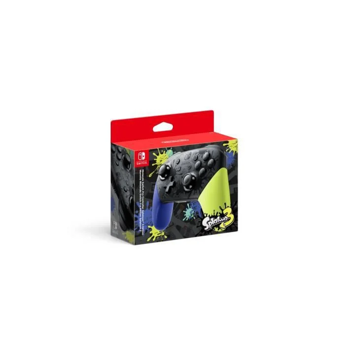 Photo de Manette Pro Switch – Splatoon 3, 4 sur 4