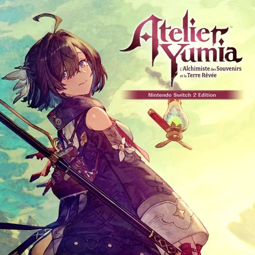 Jaquette du jeu Atelier Yumia : L’Alchimiste des Souvenirs et la Terre Rêvée – Nintendo Switch™ 2 Edition sur Nintendo Switch 2