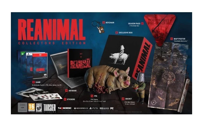 Édition collector de REANIMAL, photo 1 sur 1