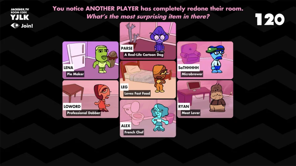 Capture d’écran de The Jackbox Party Pack 9, 3 sur 6