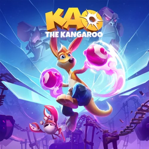 Jaquette du jeu Kao the Kangaroo sur Nintendo Switch