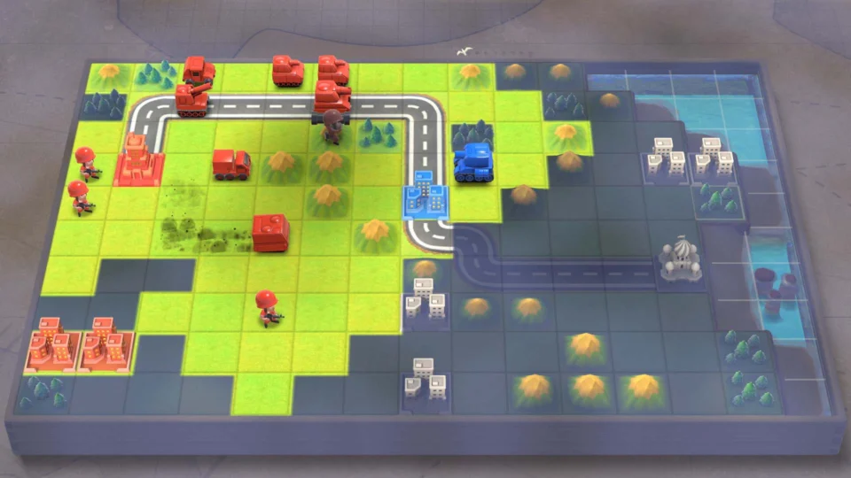 Capture d’écran de Advance Wars 1+2: Re-Boot Camp, 8 sur 8