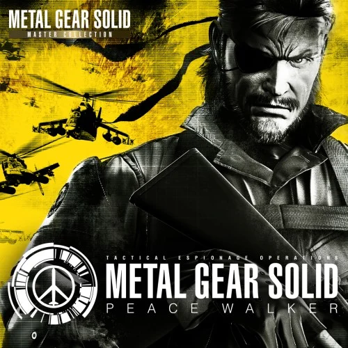 Jaquette du jeu METAL GEAR SOLID: Peace Walker – Master Collection Version sur Nintendo Switch