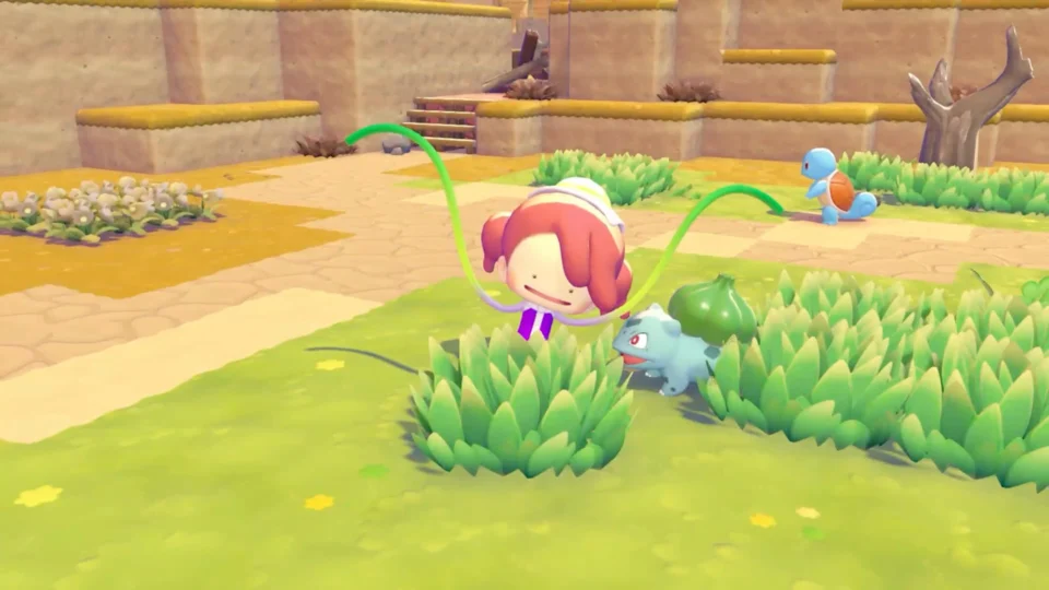 Capture d’écran de Pokémon Pokopia, 6 sur 8