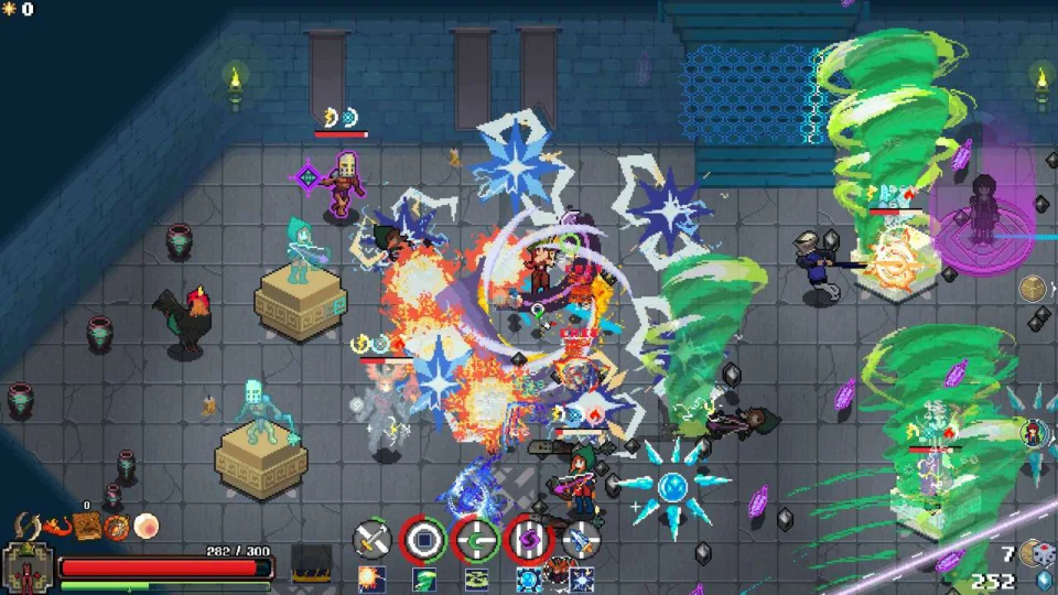 Capture d’écran de Spell Disk, 5 sur 6