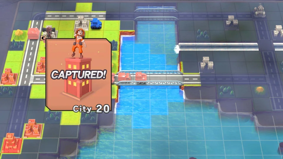 Capture d’écran de Advance Wars 1+2: Re-Boot Camp, 4 sur 8