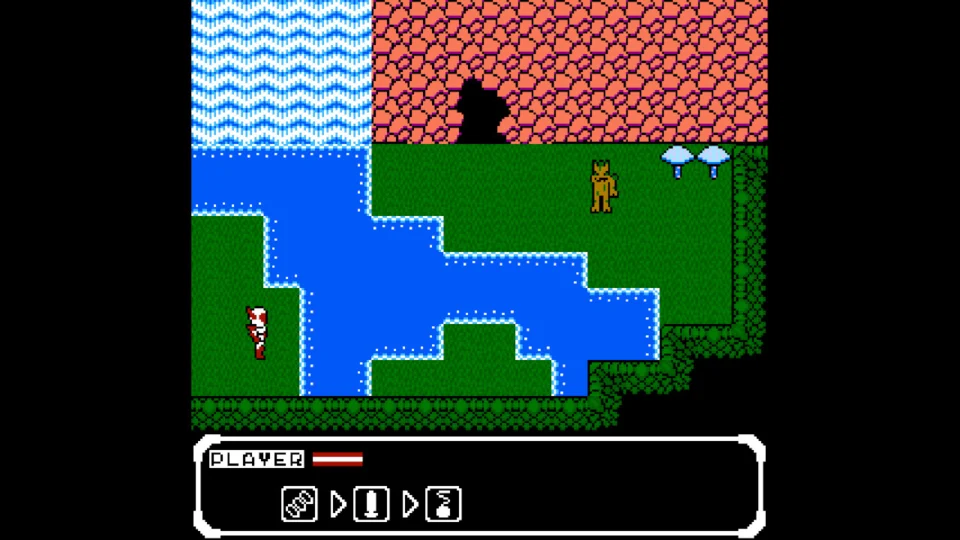Capture d’écran de Pixel Game Maker Series Project Nosferatu, 5 sur 6