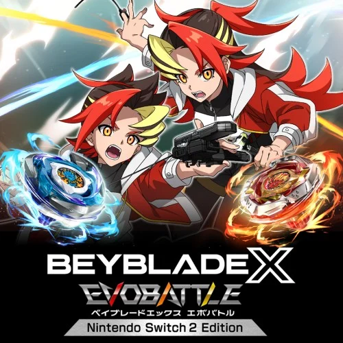 Jaquette du jeu BEYBLADE X EVOBATTLE Nintendo Switch™ 2 Edition sur Nintendo Switch 2