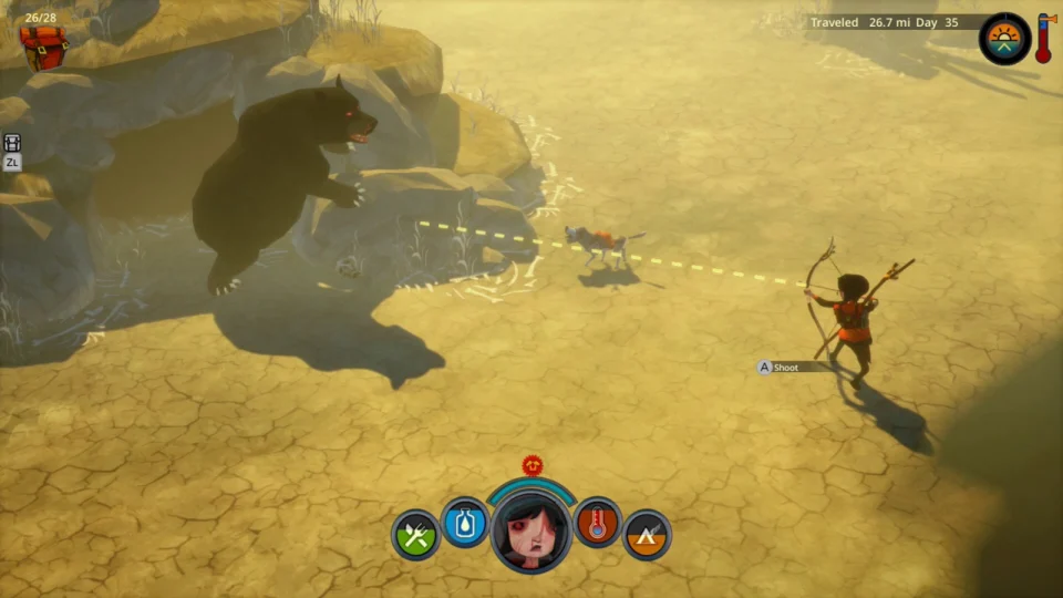 Capture d’écran de The Flame in the Flood: Complete Edition, 6 sur 6