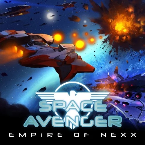 Jaquette du jeu Space Avenger: Empire of Nexx sur Nintendo Switch