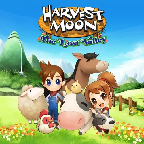 Jaquette du jeu Harvest Moon®: The Lost Valley sur Nintendo Switch