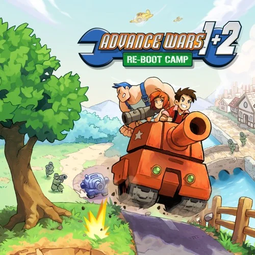 Jaquette du jeu Advance Wars 1+2: Re-Boot Camp sur Nintendo Nintendo Switch