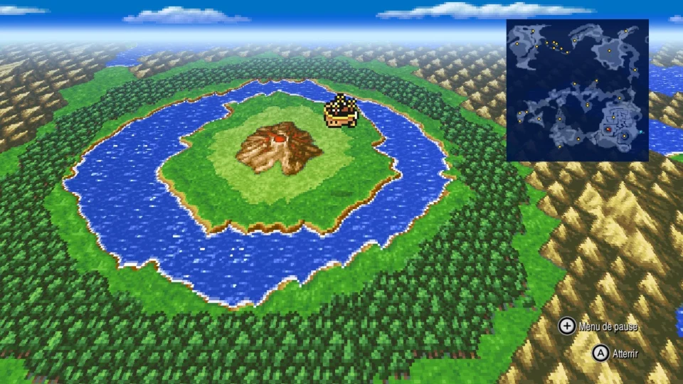 Capture d’écran de FINAL FANTASY, 5 sur 6