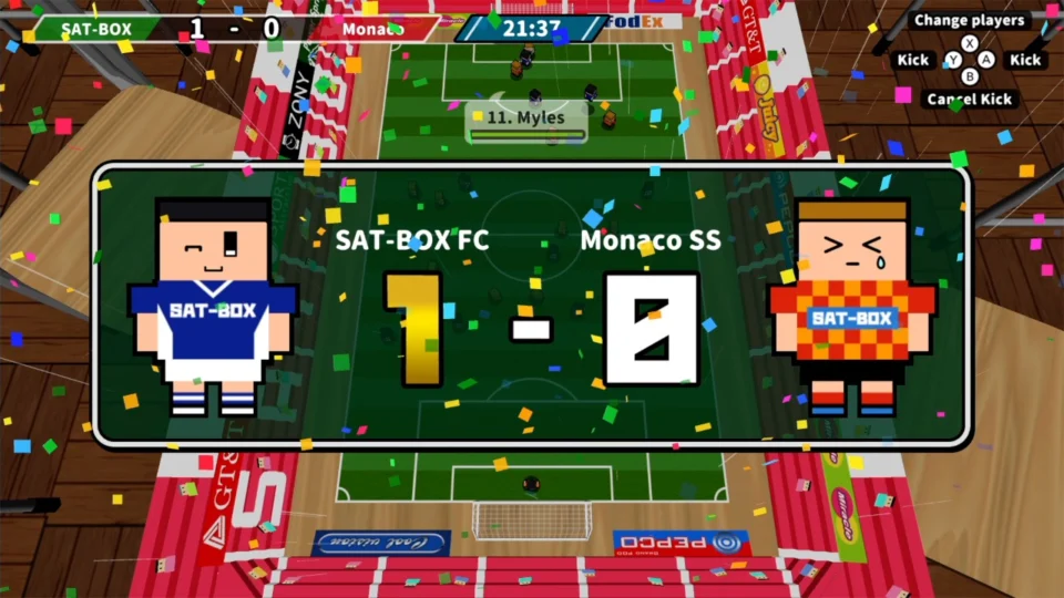 Capture d’écran de Desktop Football, 4 sur 6