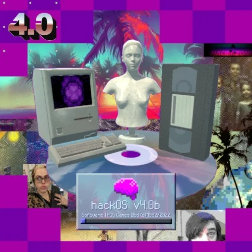 Jaquette du jeu Radiantflux Hyperfractal 4.0 sur Nintendo Switch