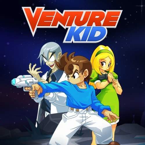 Jaquette du jeu Venture Kid sur Nintendo Switch