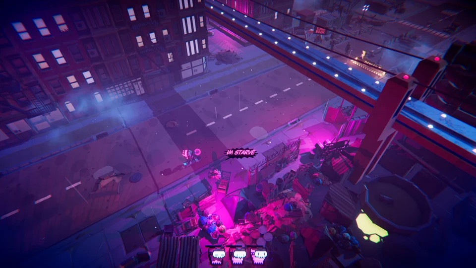 Capture d’écran de Death Noodle Delivery, 4 sur 6
