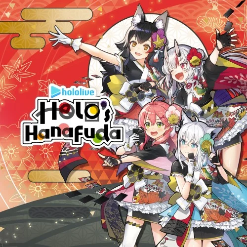 Jaquette du jeu Holo’s Hanafuda sur Nintendo Switch