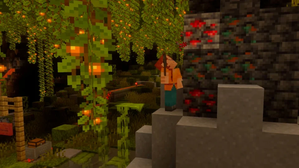 Capture d’écran de Minecraft, 6 sur 6