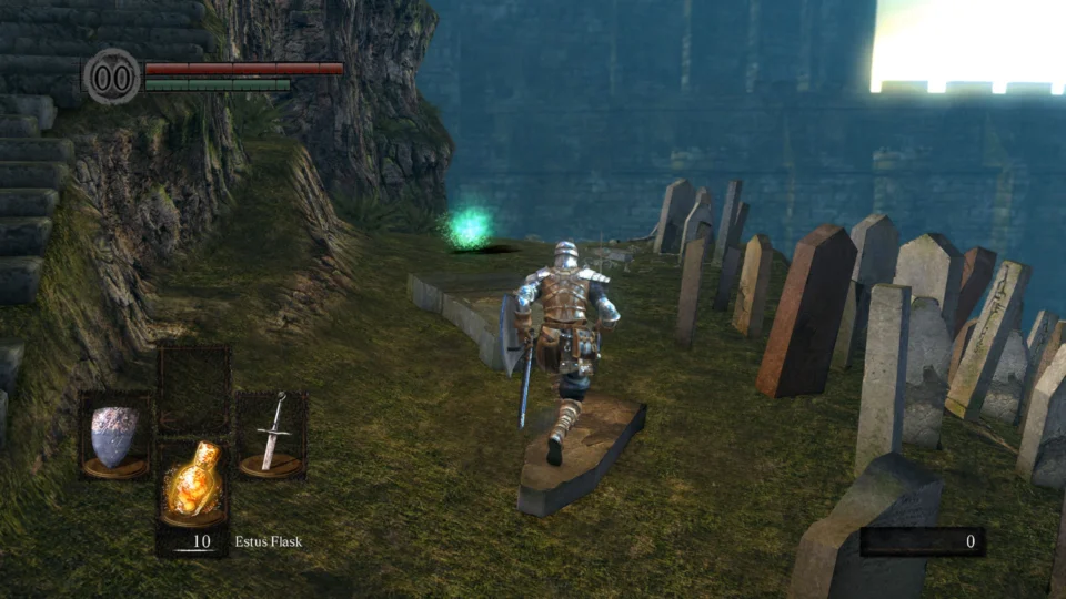 Capture d’écran de Dark Souls™: Remastered, 1 sur 8