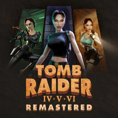 Jaquette du jeu Tomb Raider IV-VI Remastered sur Nintendo Switch