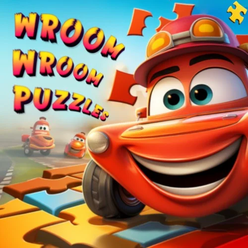 Jaquette du jeu Wroom Wroom Puzzles sur Nintendo Switch