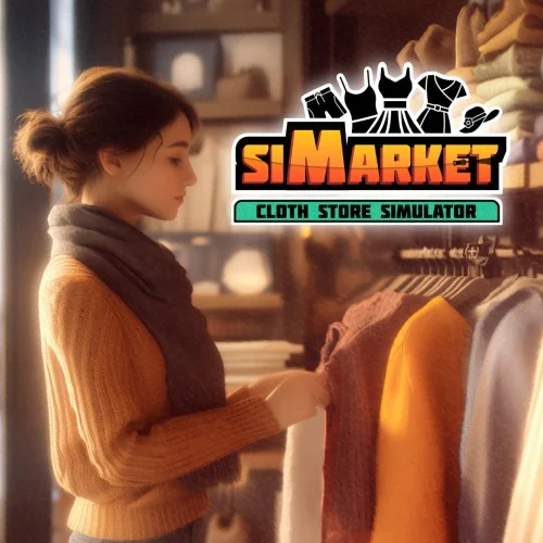 Jaquette du jeu siMarket Cloth Store Simulator sur Nintendo Switch
