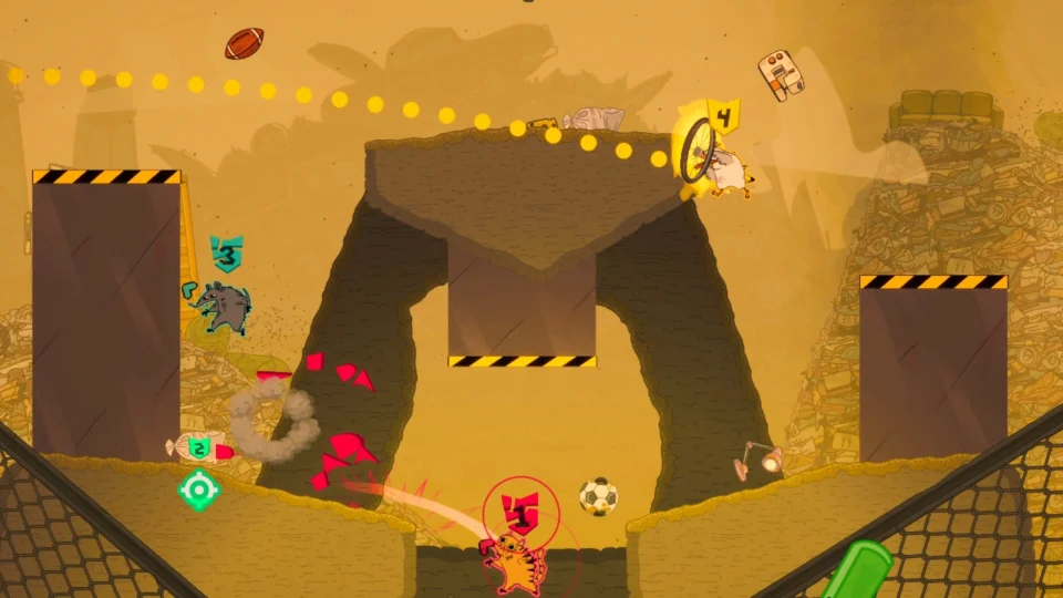 Capture d’écran de Royal Vermin, 5 sur 6