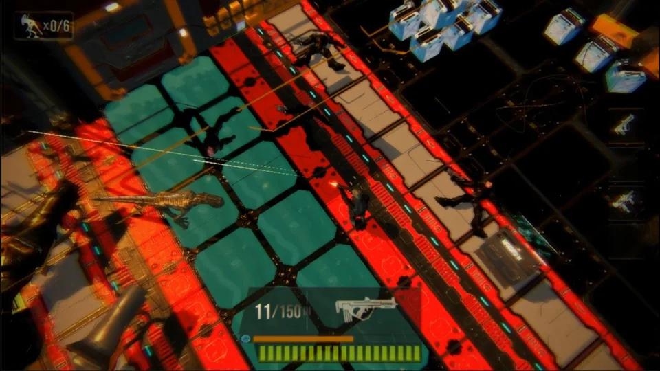 Capture d’écran de Space Genesis, 6 sur 6