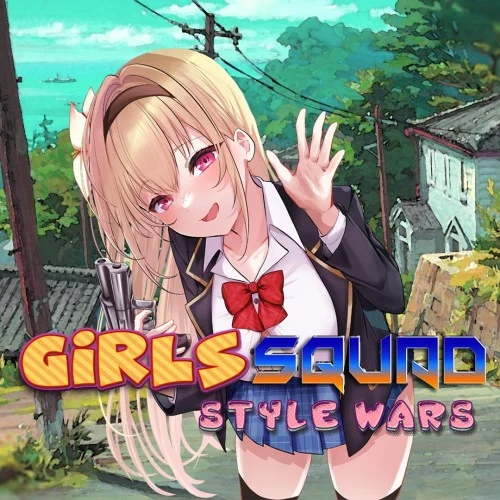 Jaquette du jeu Girls Squad: Style Wars sur Nintendo Switch