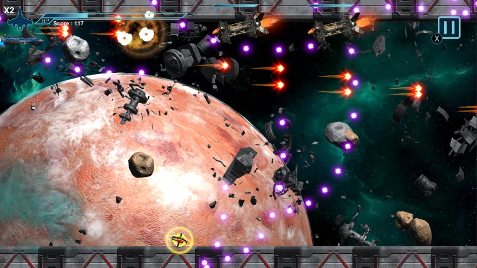 Capture d’écran de Galactic Invasion, 3 sur 3