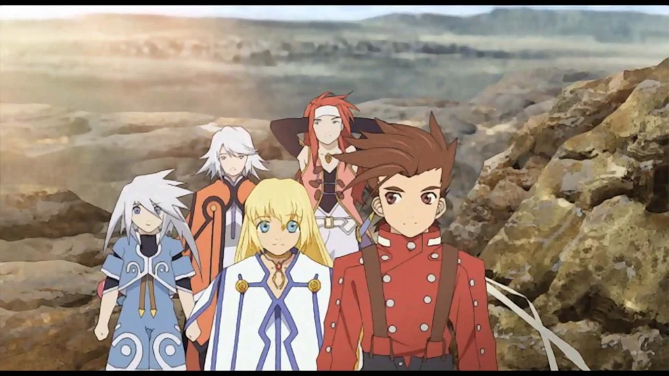 Capture d’écran de Tales of Symphonia Remastered, 5 sur 6