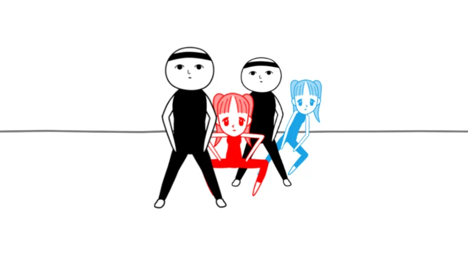 Capture d’écran de KUUKIYOMI: Consider It!, 4 sur 6