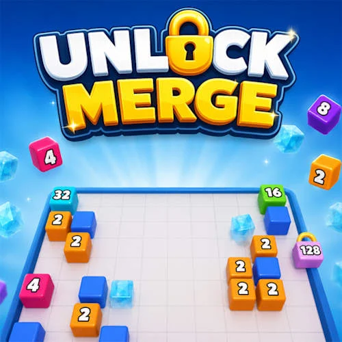Jaquette du jeu Unlock Merge sur Nintendo Switch