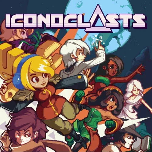 Jaquette du jeu Iconoclasts sur Nintendo Switch