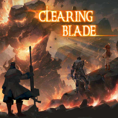 Jaquette du jeu Clearing Blade sur Nintendo Switch