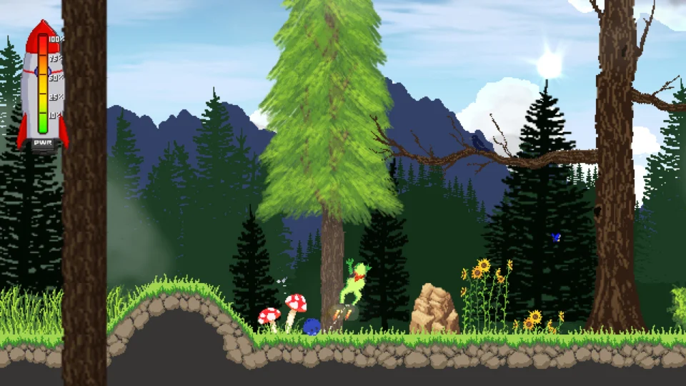 Capture d’écran de Pixel Game Maker Series Rocket Frog, 1 sur 5