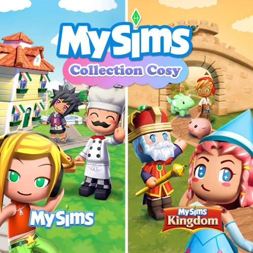 Jaquette du jeu MySims™ : Collection cosy sur Nintendo Switch