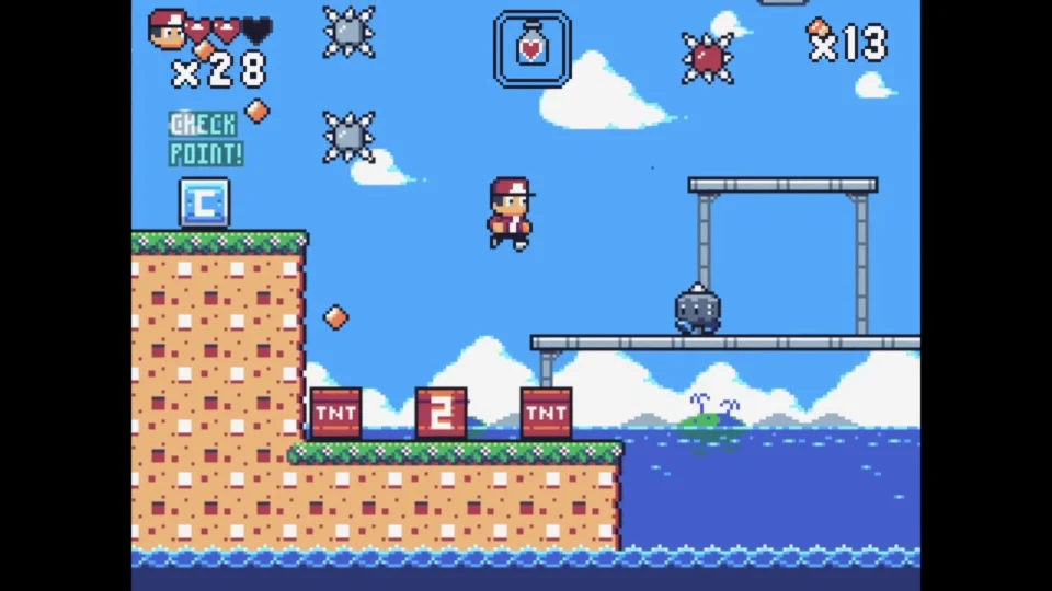 Capture d’écran de Jack &lsquo;n&rsquo; Hat, 3 sur 6