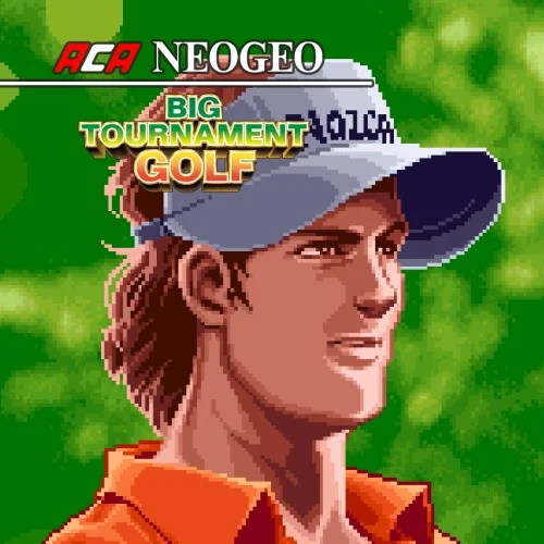 Jaquette du jeu ACA NEOGEO BIG TOURNAMENT GOLF sur Nintendo Nintendo Switch