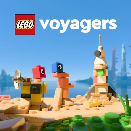 Jaquette du jeu LEGO® Voyagers sur Nintendo Switch 2