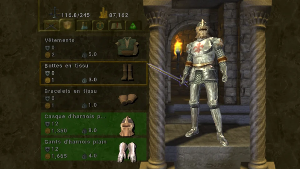 Capture d’écran de Baldur&rsquo;s Gate: Dark Alliance, 1 sur 4