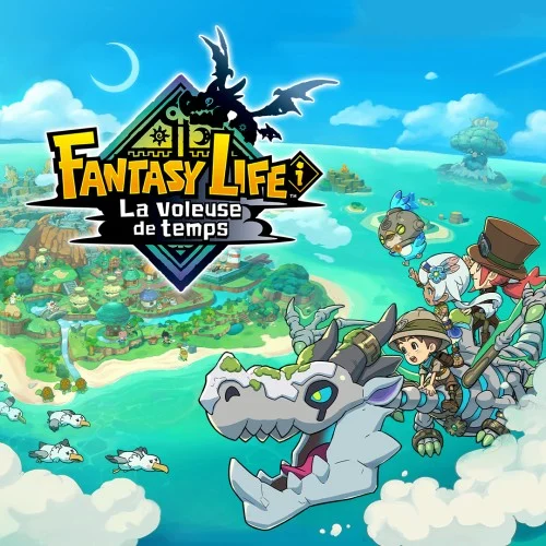 Jaquette du jeu FANTASY LIFE i : La voleuse de temps sur Nintendo Switch