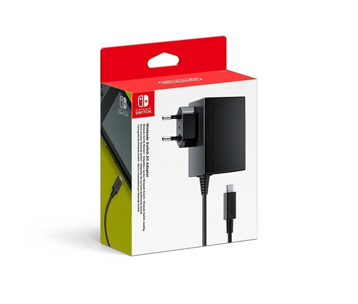 Photo de Adaptateur secteur pour Nintendo Switch, 1 sur 2