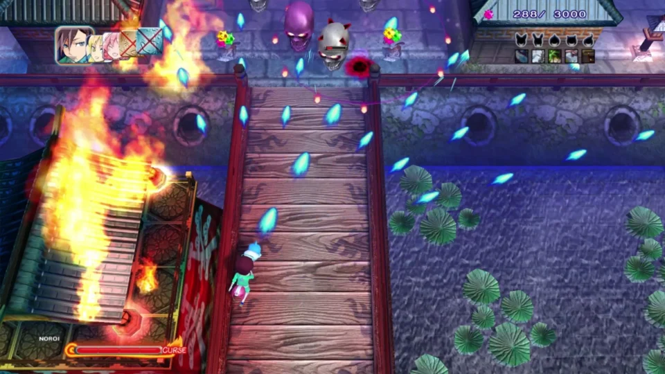 Capture d’écran de Mamorukun ReCurse!, 4 sur 6