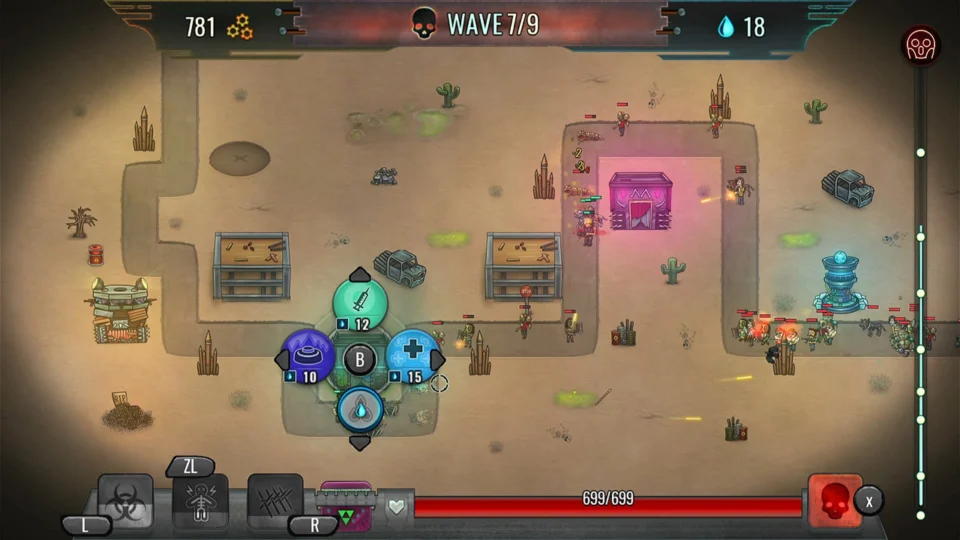 Capture d’écran de Dead Ground, 5 sur 6