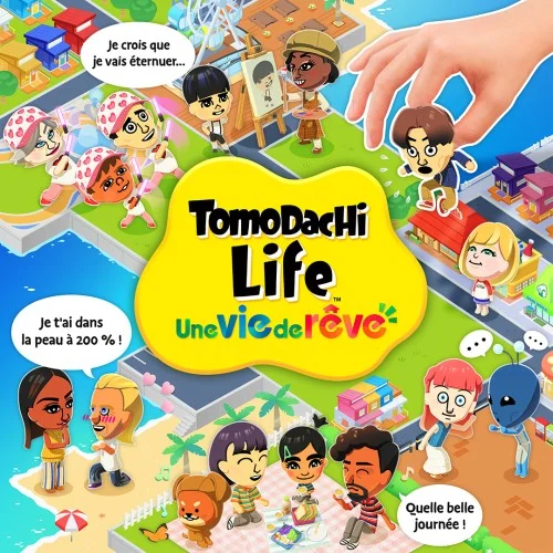 Jaquette du jeu Tomodachi Life : Une vie de rêve sur Nintendo Nintendo Switch